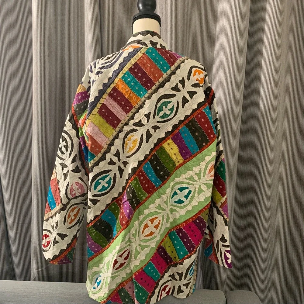 RUJUTA SHETH kimono jacket - Picture 8 of 16